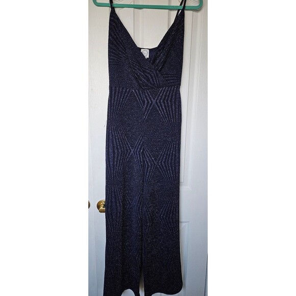 Francesca's Royal Blue Jumpsuit - Picture 3 of 7